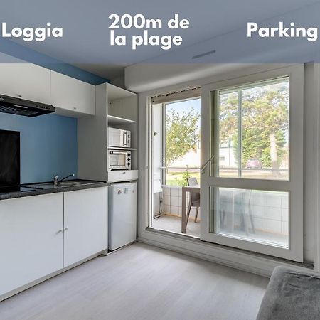 Studio Avec Loggia - A 200M De La Plage - Parking Courseulles-sur-Mer Exterior foto