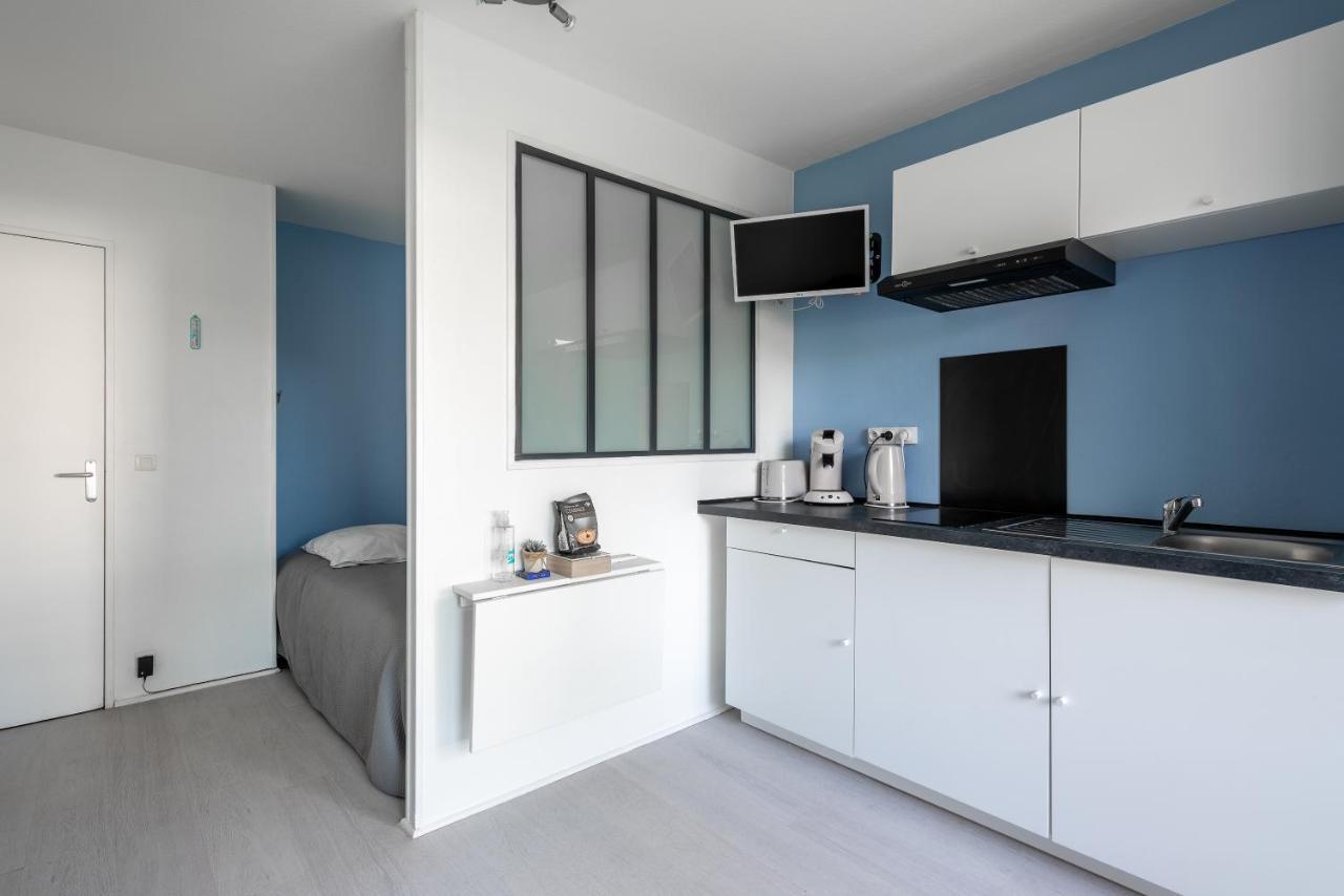 Studio Avec Loggia - A 200M De La Plage - Parking Courseulles-sur-Mer Exterior foto