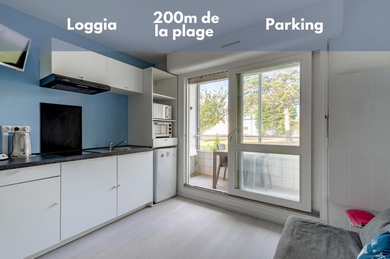 Studio Avec Loggia - A 200M De La Plage - Parking Courseulles-sur-Mer Exterior foto