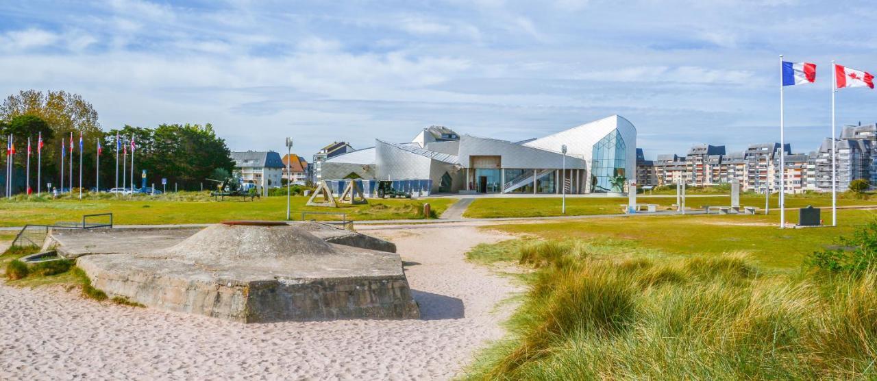 Studio Avec Loggia - A 200M De La Plage - Parking Courseulles-sur-Mer Exterior foto